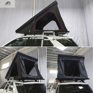 Tente de toit à coque dure double couche Cat 4x4 de voyage pour le <span class=keywords><strong>camping</strong></span> en plein air et la tente de toit de style camionnette - Product Image 4