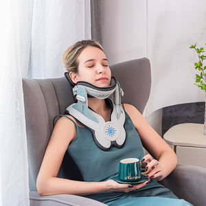 Peralatan rehabilitasi penahan traksi, penyangga leher medis fisik untuk perangkat koreksi traksi nyeri leher - Product Image 2