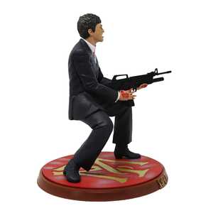 Figura de Juguete de PVC de Tony Montana, Edición Especial Scarface, para Coleccionar y Decorar, Nueva Condición, Diseño Ace - Product Image 6