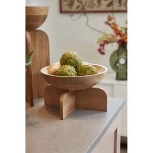 Tazón japonés tradicional de madera, especial para Ramadán, especial para Eid, ecológico, hecho a mano, para compradores mayoristas - Product Image 1