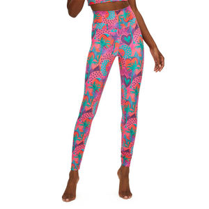 Low MOQ Women's Yoga <b>Leggings</b> Mid Waist Spandex/Polyester Eco-Friendly High Quality Tight Fitness Wear Reasonable Price - Product Image 1