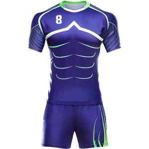 Uniforme de rugby respirant de bonne qualité à prix avantageux, étiquette privée, livraison rapide, ensemble d'uniformes de rugby pour hommes, meilleur design, best-seller - Product Image 5