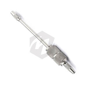 Pistolet de retrait de couronnes dentaires de qualité supérieure en acier inoxydable, manuel, double extrémité, pour usage professionnel - Product Image 4