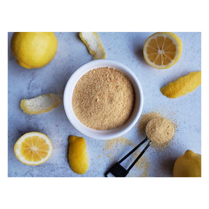 Poudre de jus de citron vert séchée par pulvérisation de qualité supérieure, pure et naturelle, de qualité alimentaire, marque Herbojit International, fabriquée en Inde - Product Image 3