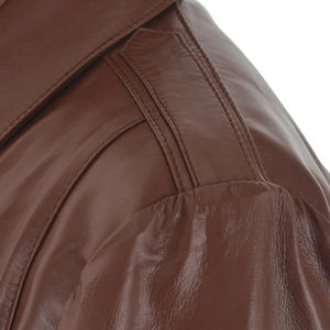 Vestes en cuir décontractées pour hommes, tendance, veste d'hiver pour hommes, prix bas, veste en cuir épaisse, vêtements d'automne et d'hiver, vestes en cuir - Product Image 4