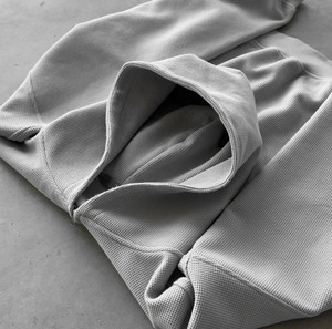 Sudaderas con capucha desteñidas por el sol para hombre en diseño sólido clásico, mezcla básica de algodón, ropa para adultos de clasificación superior, capucha de estilo más nuevo, patrón único - Product Image 6