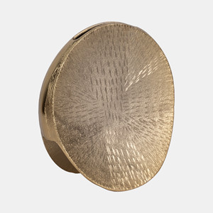 Florero Decorativo Moderno Hecho a Mano de Metal con Forma de Abrazo para Decoración de Mesa de Sala de Estar - Product Image 1