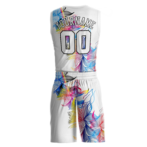 Uniformes de baloncesto sin mangas de tela transpirable de poliéster 100% estirables, ropa de práctica antisudor, sesiones de entrenamiento 160g - Product Image 6