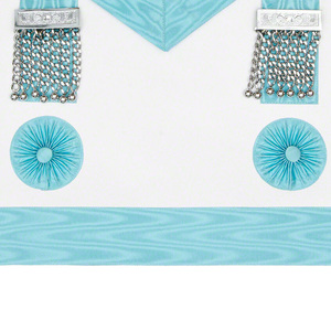 ผ้ากันเปื้อน Masonic พร้อมปักโลโก้ - Product Image 6