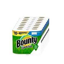 Bounty 3-Ply Toallas de papel suave de calidad superior con 3 capas - Product Image 5