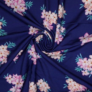 Tela de rayón suave, ideal para hacer vestidos elegantes, blusas y ropa informal cómoda, perfecta para todas las estaciones - Product Image 1