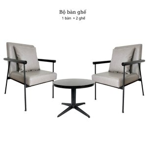 CBSF68026 Juego de Sillas para Sala de Estar, Mesa y Sillas para Café y Relajación - Product Image 1