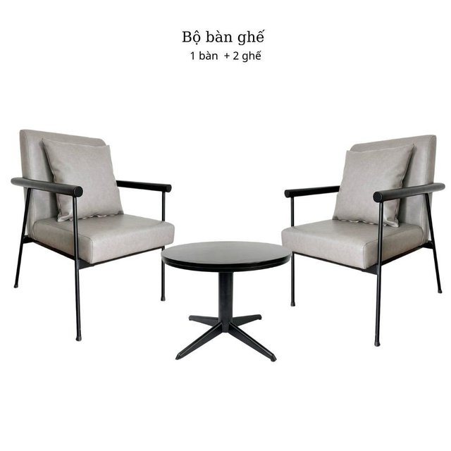 CBSF68026 Living Room Chair Set Cafe and Relaxation Table and Chair Furniture