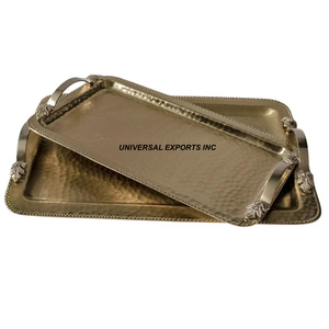 Bandeja de Metal para Chocolate Negro, Última Colección, Plato de Chocolate Hecho a Mano, Bandeja Clásica y Elegante para Chocolate - Product Image 2