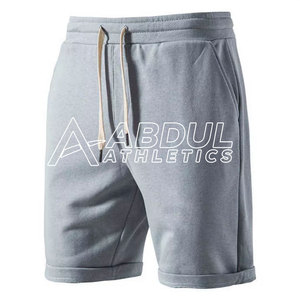 กางเกงขาสั้นกีฬาสำหรับผู้ชายผ้าแห้งเร็วระบายอากาศได้ดีเหมาะสำหรับการวิ่งและออกกำลังกายในยิม - Product Image 1