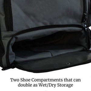 Bolsas de lona personalizadas de alta calidad para viajes al aire libre y almacenamiento de gimnasio a prueba de agua con uso personalizado para senderismo - Product Image 5