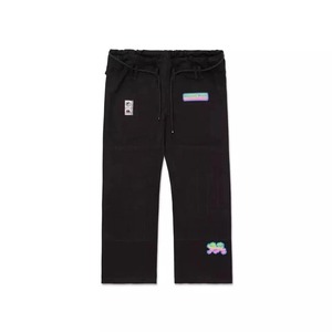 Nuevo estilo de tendencia Kimono uniforme negro brasileño Jiu Jitsu BJJ Gis 100% algodón hombres personalizar Shoyrol Lote 8 bola RRI-JJ-37 - Product Image 4