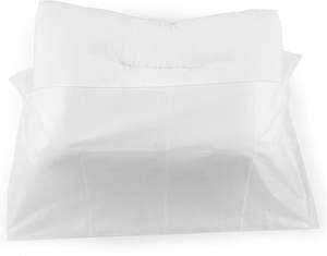 Taies d'oreiller jetables 100 pièces, taies d'oreiller blanches non tissées, enceinte complète douce et respirante - Product Image 2