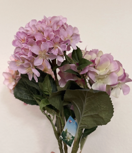 Bouquet di Fiori Artificiali in Seta, 12 Pezzi, Rosa, Realistici, Fatti a Mano per Decorazione Casa - Product Image 1