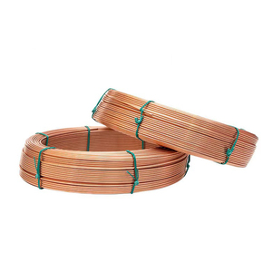 Atlantische CHW-S3R Koper-Gecoate Massieve Kern Ondergedompelde Booglasdraad H10mn2 H08mna Koolstofstaal 4.0Mm Diameter Oem Gecertificeerd - Product Image 3