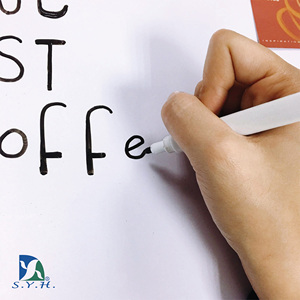 <span class=keywords><strong>Lavagna</strong></span> <span class=keywords><strong>lavagna</strong></span> <span class=keywords><strong>lavagna</strong></span> cancellabile Super sottile in plastica 4mm per scrittura e casa Dec - Product Image 4