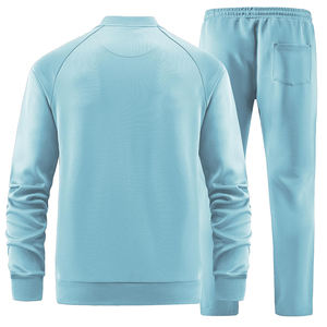 Chándales Transpirable Primavera y otoño Casual impreso Sudadera con capucha Pantalones de chándal Correr Traje deportivo de dos piezas Traje deportivo para hombres - Product Image 2