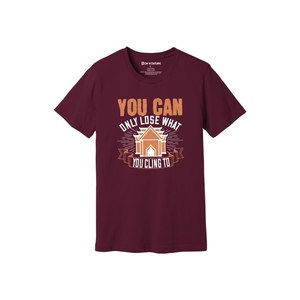 Camiseta de algodón 100% con estampado de temas de Buda, estilo informal, 12 opciones de color, 160-180, colocación de diseño personalizable GSM pesado - Product Image 1