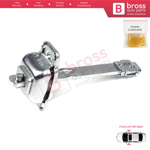 BDP790 Front Door <b>Hinge</b> Stop Check <b>Strap</b> Limiter for Transporter T4 Caravelle EuroVan 1990-2004 701837249A - Product Image 4