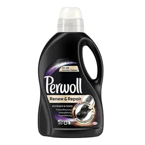 Perwoll Renew Liquid Black und Dark Color Waschmittel 1,5 Liter, 20 Lasten