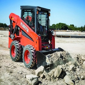Acheter Kubota Skid Steer Loader Mini-chargeur Diesel Pâturage Clearing Machine Expédition rapide de l'équipement lourd de qualité supérieure à vendre - Product Image 6