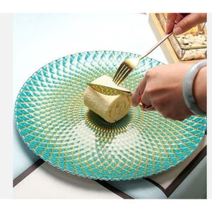 Vente en gros de plaque de chargeur pour la maison, l'hôtel, le mariage, un design attrayant décoratif sous la plaque écologique Offre Spéciale - Product Image 3