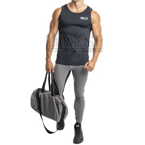 Camiseta sin mangas de algodón 100% de gimnasio para hombre, chaleco de Fitness de punto transpirable para entrenamiento y deportes, chaleco de culturismo con estampado personalizado - Product Image 2