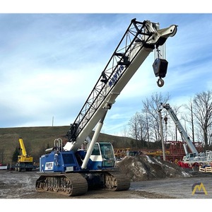 Grúa Telescópica sobre Orugas TADANO MANTIS 9010 de 45 Toneladas para Construcción, en Venta o Alquiler - Product Image 3
