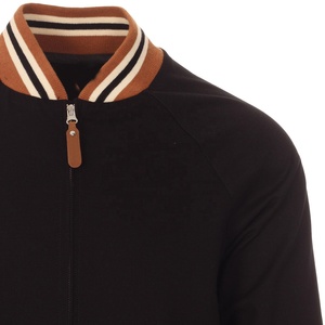Chaqueta de invierno para hombre, chaqueta de vuelo de bombardero con bordado personalizado para hombre, chaqueta de bombardero impermeable con cremallera transpirable - Product Image 3