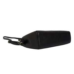 Haute qualité fait à la main noir galet Grain en cuir véritable sac à bandoulière style Vintage haut fournisseur indien - Product Image 2