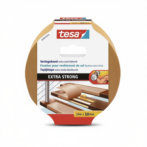 TESA Outdoor <b>Carpets</b> Laying Tape 5696 25 m Length 50 mm Width 1 <b>Roll</b> - Product Image 3