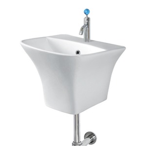 Esquina 16x16 Cerámica Hogar Baño Sala de estar Cocina Uso Porcelana Artículos sanitarios Lavabo Diseño Precio barato - Product Image 5