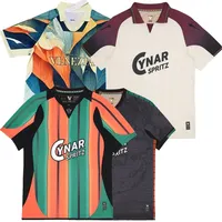 Camisetas de Fútbol Sublimadas Personalizadas, Transpirables, Cuello en V, Poliéster/Spandex, Camiseta para Hombre con Nombres y Logotipo Frontal Personalizados