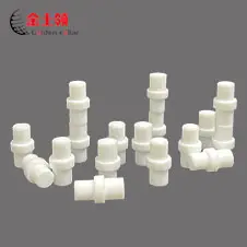 PTFE Manufacture Custom CNC PTFE Parts Engineering Plastic Machining Assembly PTFE Fittings Gaskets Seals O-rings