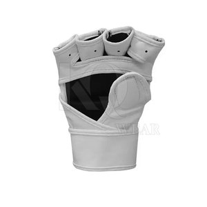 Guantes de MMA Ligeros para Hombre con Diseño de Dedos Abiertos y Material Transpirable para Práctica Diaria - Product Image 4