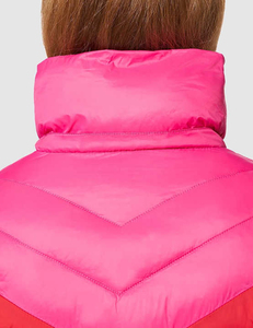 <b>Cropped</b> <b>Women</b> Knitted <b>Puffer</b> <b>Jacket</b> Regular Thick Quilted Coat Warm Hooded Outerwear Eco-Friendly Breathable Fashion Trendy - Product Image 6