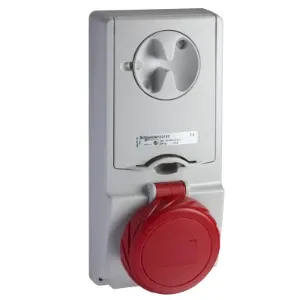 Per Schneider Electric 82197 Presa Elettrica Staccabile CEE con Fusibile per Fusibili e Portafusibili - Product Image 1