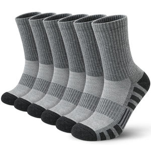 Dernière collection de chaussettes de sport imprimées avec logo personnalisé de haute qualité pour l'équitation Vente en gros directe d'usine - Product Image 5