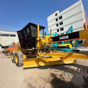 Recién llegado, graduadoras usadas, CAT 14H, graduadoras de motor japonesas, Cat 14H, equipo pesado, graduadoras japonesas Cat 14H - Product Image 4