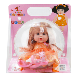 TUSALMO Bambola Reborn da 12 Pollici, Modello in Vinile Parlante con Pelle Bianca Americana, Giocattolo all'Ingrosso per Bambini e <span class=keywords><strong>Ragazze</strong></span> - Product Image 6
