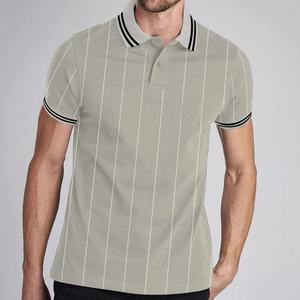 Polos Polo T-shirts 100% coton Grande taille Manches courtes Polos de golf pour hommes - Product Image 6