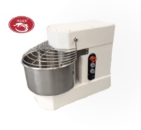 Mélangeur à Spirale Électrique Professionnel de 10L 15L 4KG 5KG pour Pâtisserie, Pizza et Pain, Mélangeur Industriel Alimentaire