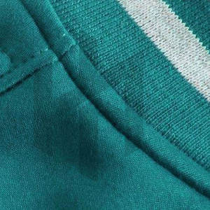 Veste de survêtement pour homme en couleur unie, nouvelle conception, 100% coton, col montant, chaleur hivernale, logo sur le devant - Product Image 6