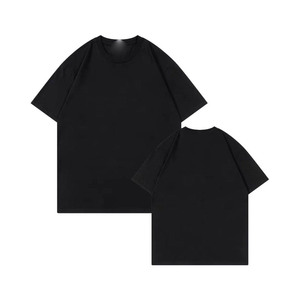 Camiseta de punto brillante, camisetas en blanco para hombres de calidad superior, logotipo personalizado, 100% algodón, ropa para hombres, camiseta en blanco - Product Image 2