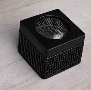 Resin Bakhoor <b>Burner</b> Metal Black Net <b>Incense</b> <b>Holder</b> Mubkhar Arabian Style Eco-Friendly Religious Eid Special Ramadan Home - Product Image 4